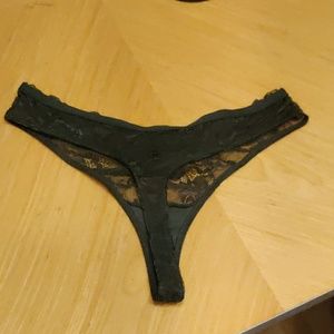 torrid Intimates & Sleepwear - Torrid Olive lace thong torrid Intimates & Sleepwear - Torrid Olive lace thong